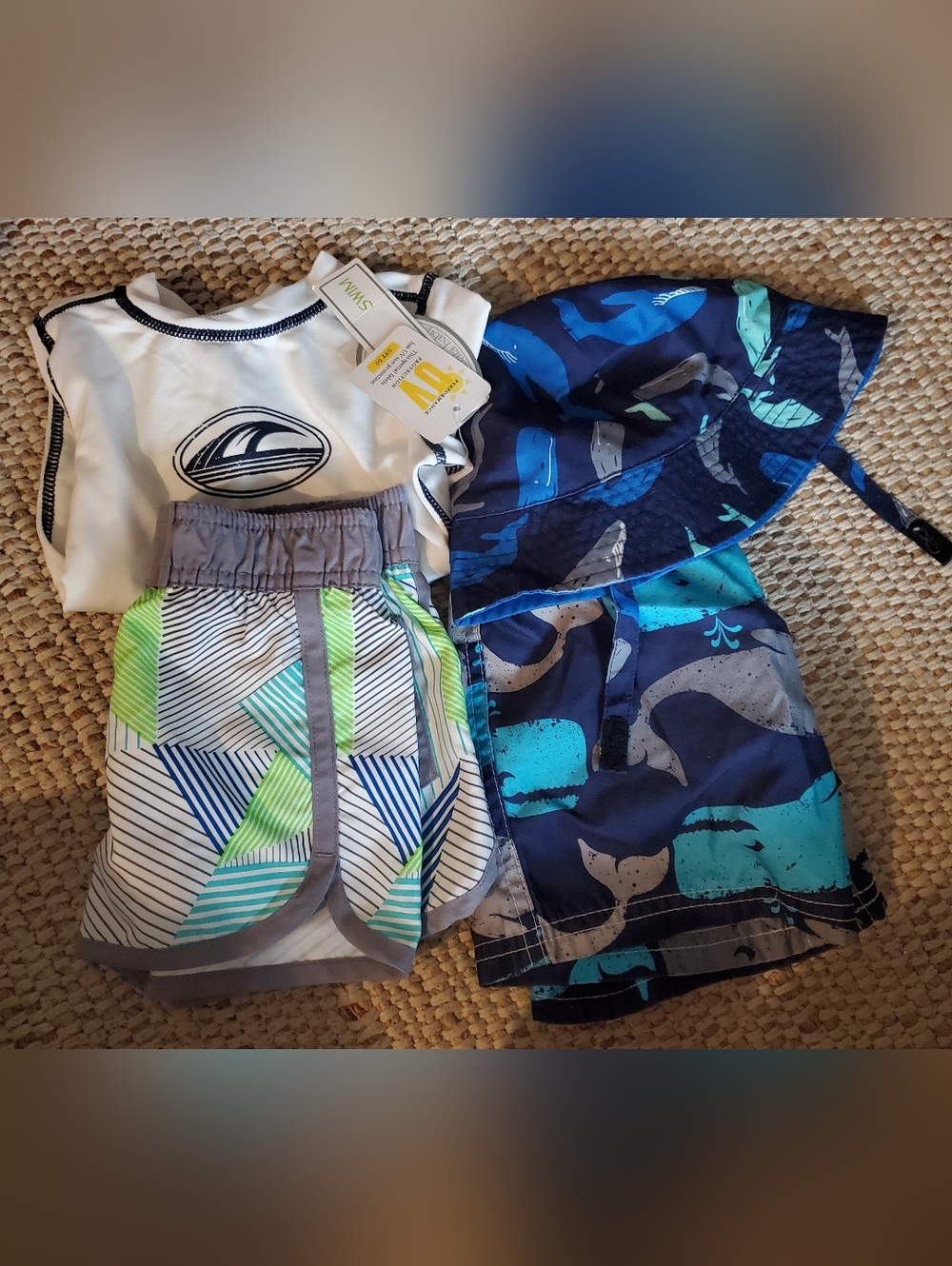 Boys 12 month swim lot